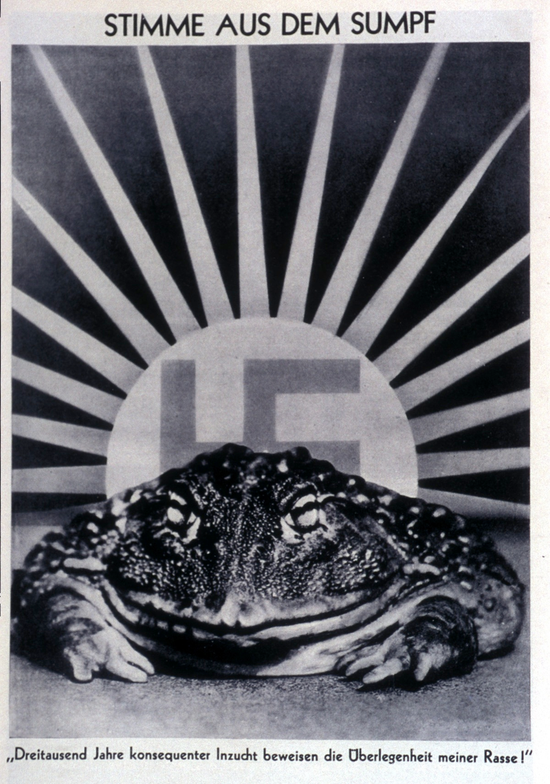 Illustration for article titled Classic Anti-Fascist Photomontages from the 1930s and 40s